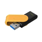 USB disk Kingston 512GB DT Exodia S, 3.2 Gen1, črn/rumen, z vrtljivim pokrovčkom