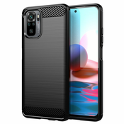 Karbonski etui, prožna maska za Xiaomi Redmi Note 10 / Redmi Note 10S