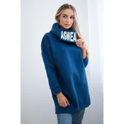 Padded hoodie with jeans