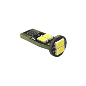 ŽARNICA HYPERCOLOR LED W5W T10 AXIAL RADIAL HYPRON 6 LED 6500 K