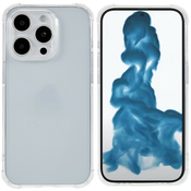 Prozoren TPU ovitek z dodatno zaščito robov Opticase X by Optishield© za iPhone 14 Pro Max