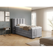 Boxspring postelja Veros - 90x200 cm