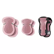 Globber ščitniki set junior pastelno roza xxs (do 25kg)