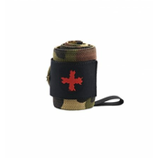 CAMO LINE WRIST WRAPS (TRAK ZA ZAPESTJE) vojaško zelena – Harbinger®