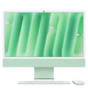Apple iMac MWUE3D/A Green - 61cm(24' ' ) M4 8-Core Chip 8-Core GPU 16GB Ram 256GB SSD