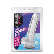 Ero NARAVNO VAŠ 6 KRISTALNI DILDO DIAMANT