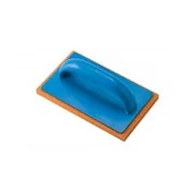 Ausonia 42461 Gladilka za fugiranje 21x14cm, extra mehka oranžna gobica