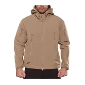Softshell jakna u krem boji