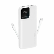 REMAX Power Bank Rellaen Series RPP-657 brzo punjenje 10000mAh 2.4A/ bela
