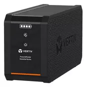 Vertiv PSA6E-600IT-SCH brezprekinitvena napajalna oprema (UPS) Brezprekinitveno napajanje 0,6 kVA 315 W 4 vtičnica(-e) AC