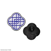 Priponka Cinereplicas KPop Demon Hunters - logotip Huntr/x