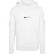 Mens sweatshirt Become the Change Butterfly 2.0 Hoody white