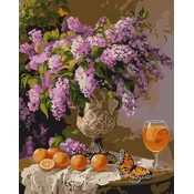 Rayher.	 Slikanje po številkah, Lilac aroma, 40x50 cm