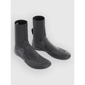 Ion Plasma 3/2 Round Toe Booties black