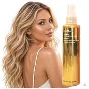 Venita meglica za telo in lase z zlatimi delci 150 ml