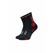 Compressport Pro Racing nogavice v4.0 Trail Black/Red T4