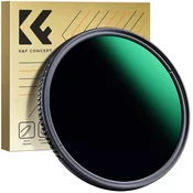 K&F Concept 46 mm spremenljiv ND3-ND1000 ND filter (1,5-10 stopenj)