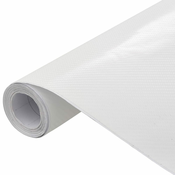 shumee vidaXL Folija za avto 4D bela 100x150 cm