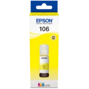 Črnilo Epson 106 (C13T00R440) (rumena), original
