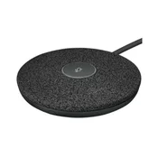 Logitech rally microphone pod for the rally ultra-hd confererencecam