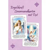 Engelskraft Lenormandkarten mit Text