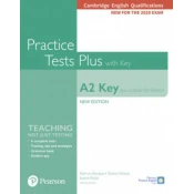 Cambridge English Qualifications: A2 Key (Also suitable for Schools) New Edition Practice tests Plus Students Book with key