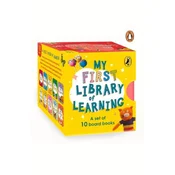 My First Library of Learning: Box set, Complete collection of 10 early learning board books for super kids, 0 to 3 | ABC, Colours, Opposites, Numbers,