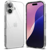 RINGKE FUSION OVITEK ZA iPhone 16 – prozoren