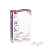 Revalid kompleks za lase, 60 kapsul + DARILO: krema za roke 20 ml