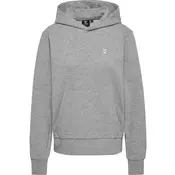 Hummel Športna majica Pulse pegasto siva