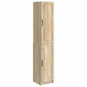 vidaXL Set omar 2 pcs Sonoma hrast Inženirski les