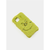 Sinsay - Futrola za iPhone 15 Grinch - žuto zeleno