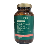 Holland & Barrett – Hladno stiskano olje večernega jegliča visoke moči 1500mg, 60 kapsul