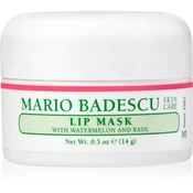 Mario Badescu Lip Mask with Watermelon and Basil vlažilna maska za ustnice 14 g