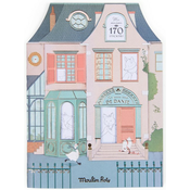 MOULIN ROTY Bojanka sa nalepnicama La petite école de danse