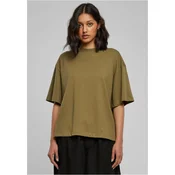 Womens Organic T-Shirt Tiniolive Heavy Slit