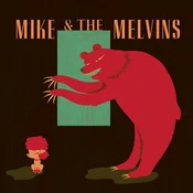 Mike Kunka & Melvins - Three Men And A Baby (Limited Edition) (Transparent Coloured) (LP)