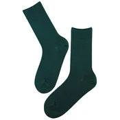 Sokisahtel Nogavice HANS merino socks for men temno zelena