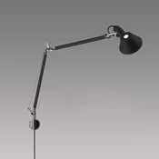 TOLOMEO MINI TIJELO STOLNE LAMPE CRNA E-27 BEZ POSTOLJA