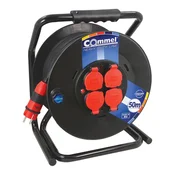 Commel PVC kabelski kolut H07RN-F 3G1,5 L=50m IP44