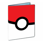 Pokemon POKEMON A4 Pokeball album, (21010139)