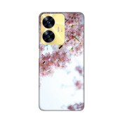 Silikonska maska za Realme C55 Spring Print šarena