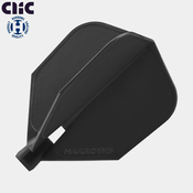 Pikado peresa HARROWS/Clic/std. black