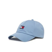 Tommy Jeans Kapa s šiltom Heritage Core 5 Panel AW0AW16991 Svetlo modra
