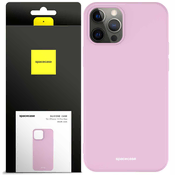 Spacecase SILIKONSKI OVITEK SPACECASE ZA IPHONE 13 PRO MAX LILAC VIJOLIČEN, (21963425)