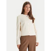 Calvin Klein Suknjič Lux Crepe Lady LV044F418G Rumena Regular Fit