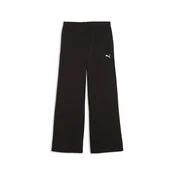 PUMA Essentials Wide Leg Pants Youth, Shop, Black, 11-12Y