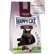 HAPPY CAT Sterilised Adult Lamb Lako svarljiva hrana za sterilisane macke, 10kg