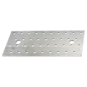 VEZNI ELEMENT 200X80X2 MM PLOŠČATI PERFORIRAN
