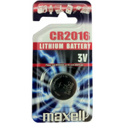 Maxell: Litij-ionska CR2016 baterija